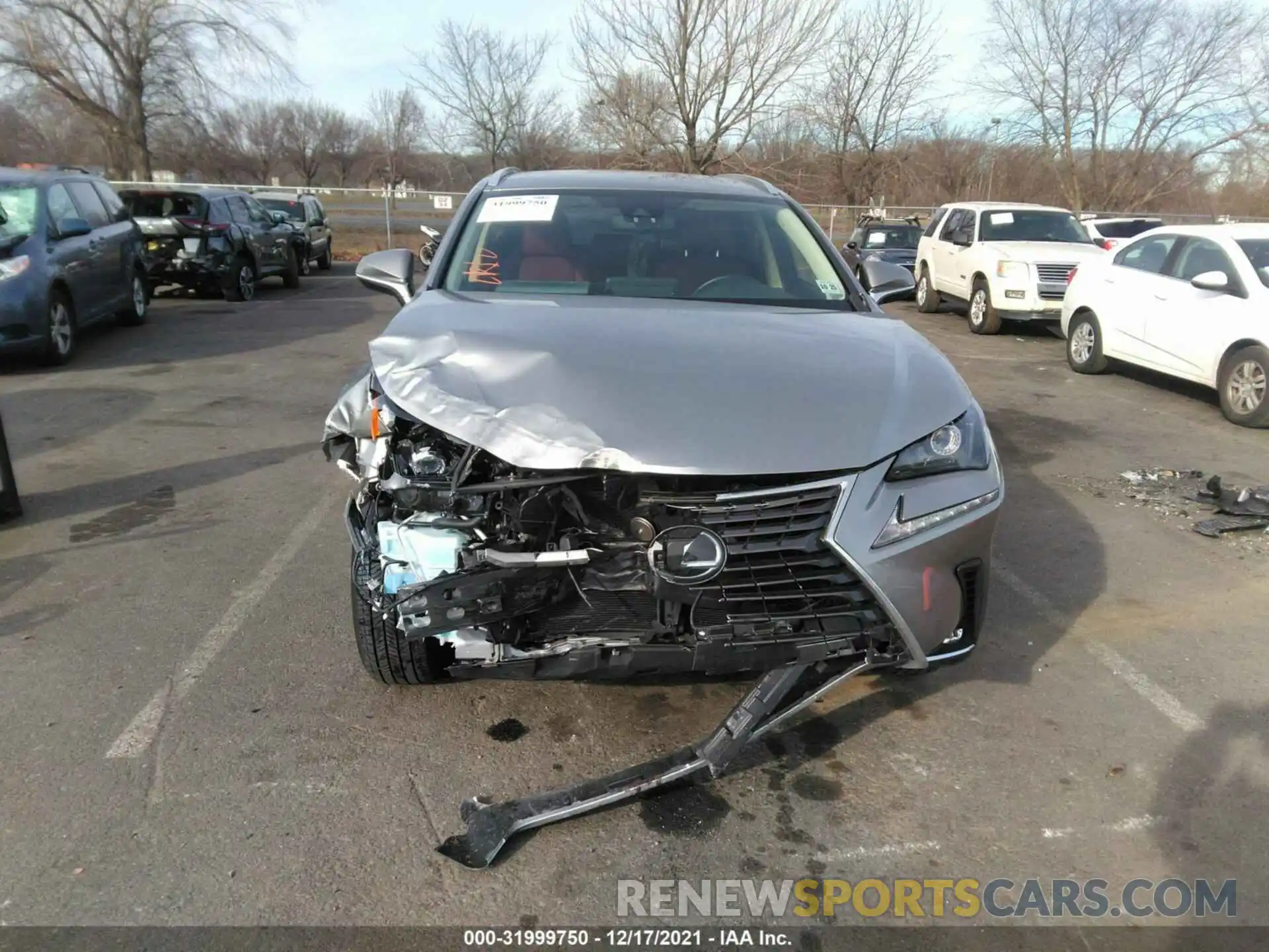 6 Photograph of a damaged car JTJDARDZ9M2238061 LEXUS NX 2021