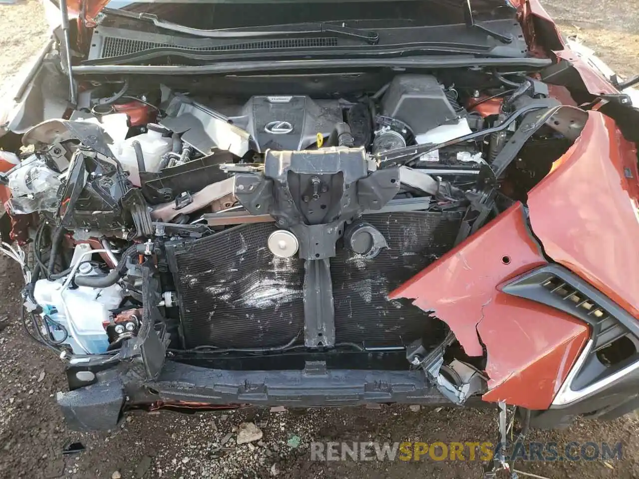 7 Photograph of a damaged car JTJDARDZ9M2241414 LEXUS NX 2021