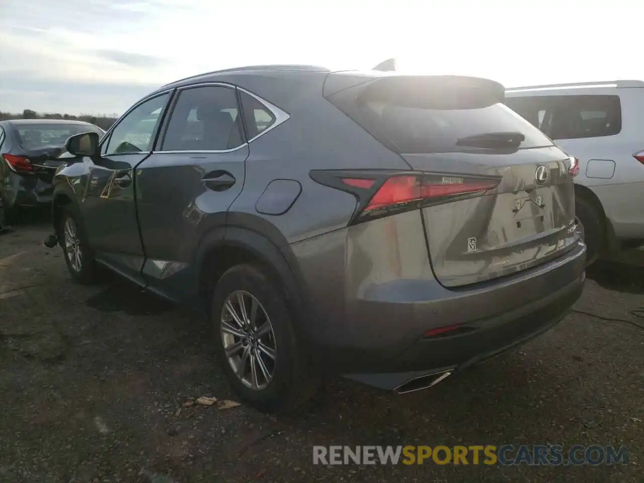 3 Photograph of a damaged car JTJDARDZ9M2244264 LEXUS NX 2021