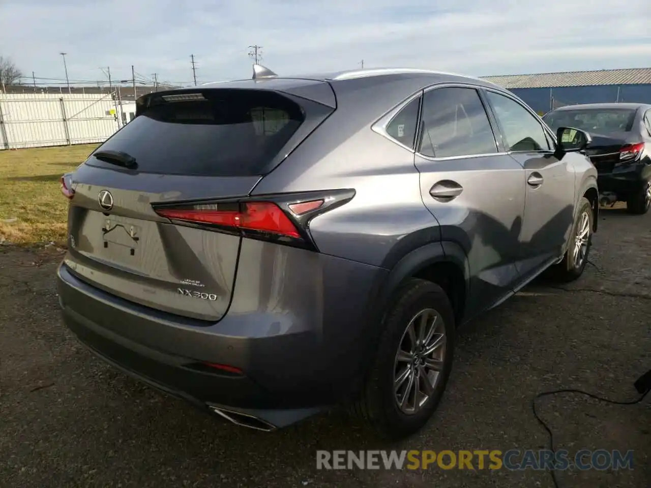 4 Фотография поврежденного автомобиля JTJDARDZ9M2244264 LEXUS NX 2021