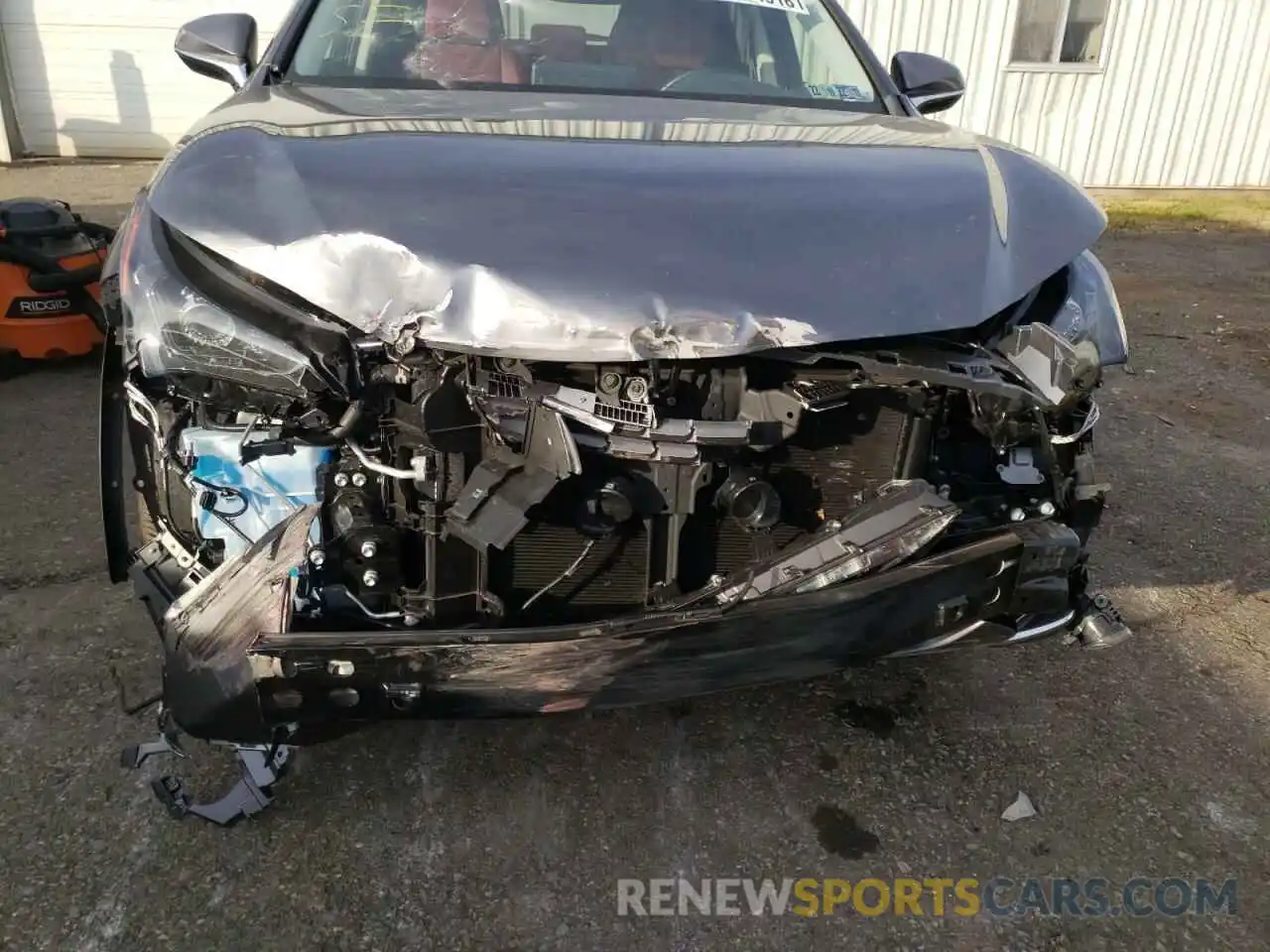 9 Photograph of a damaged car JTJDARDZ9M2244264 LEXUS NX 2021