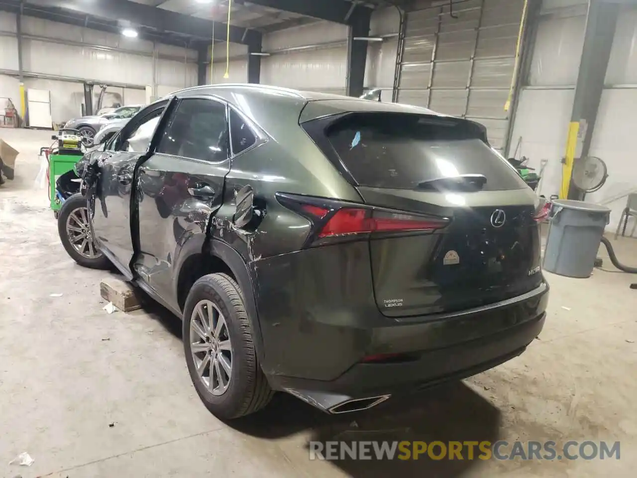 3 Фотография поврежденного автомобиля JTJDARDZ9M2244765 LEXUS NX 2021