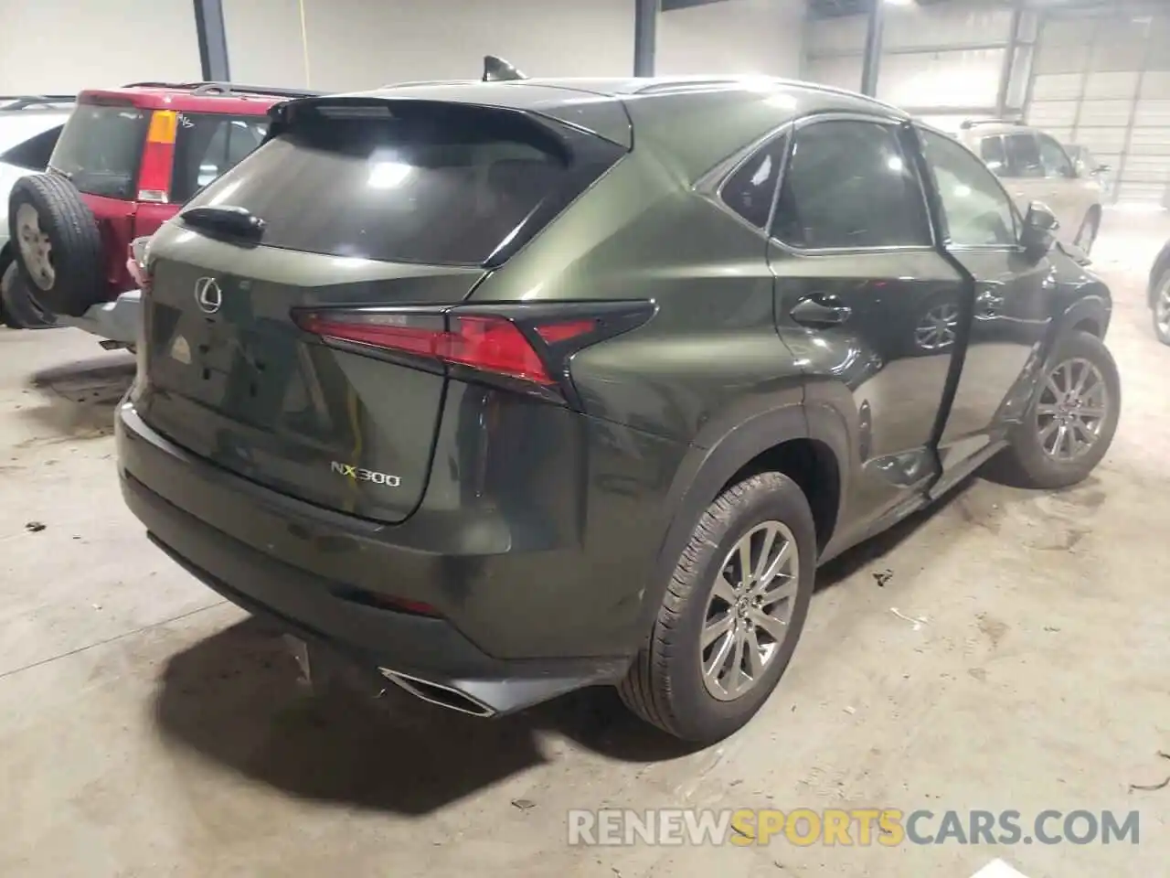 4 Фотография поврежденного автомобиля JTJDARDZ9M2244765 LEXUS NX 2021