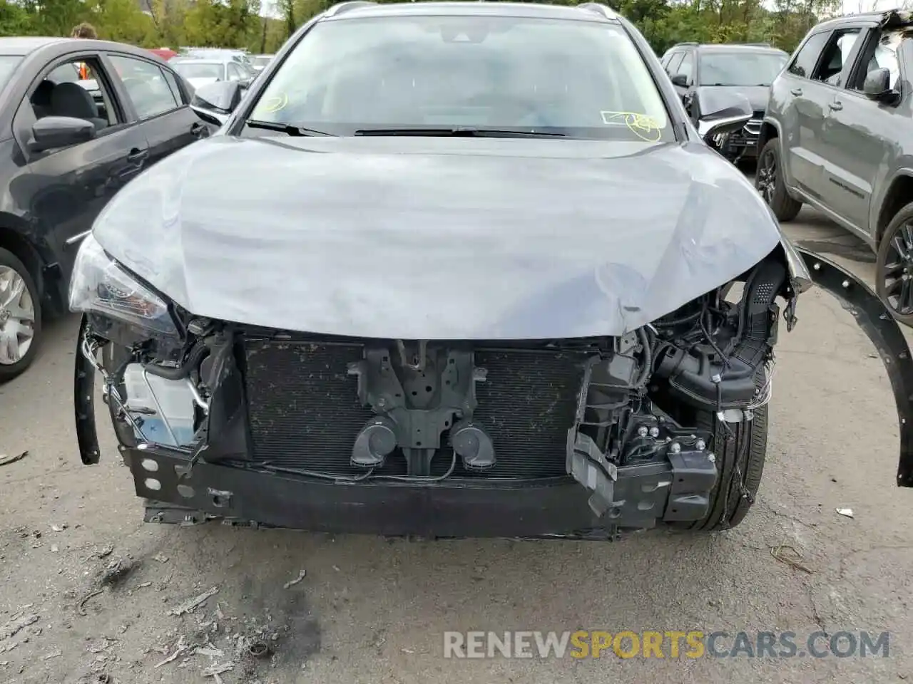 9 Photograph of a damaged car JTJDARDZ9M2260044 LEXUS NX 2021