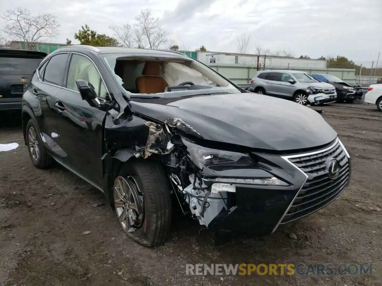 1 Фотография поврежденного автомобиля JTJDARDZ9M2261517 LEXUS NX 2021