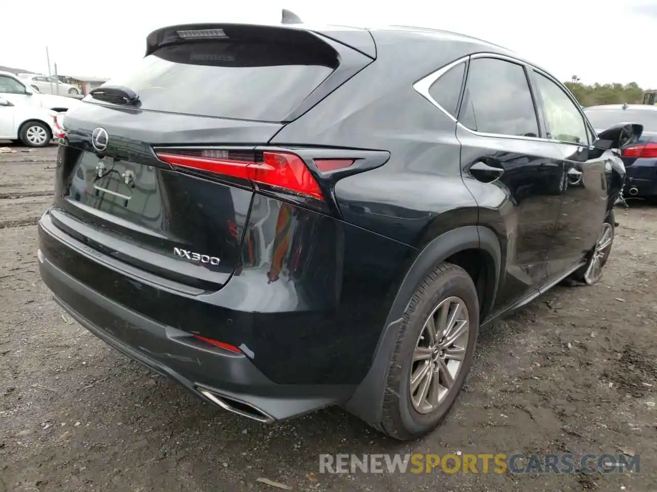 4 Фотография поврежденного автомобиля JTJDARDZ9M2261517 LEXUS NX 2021