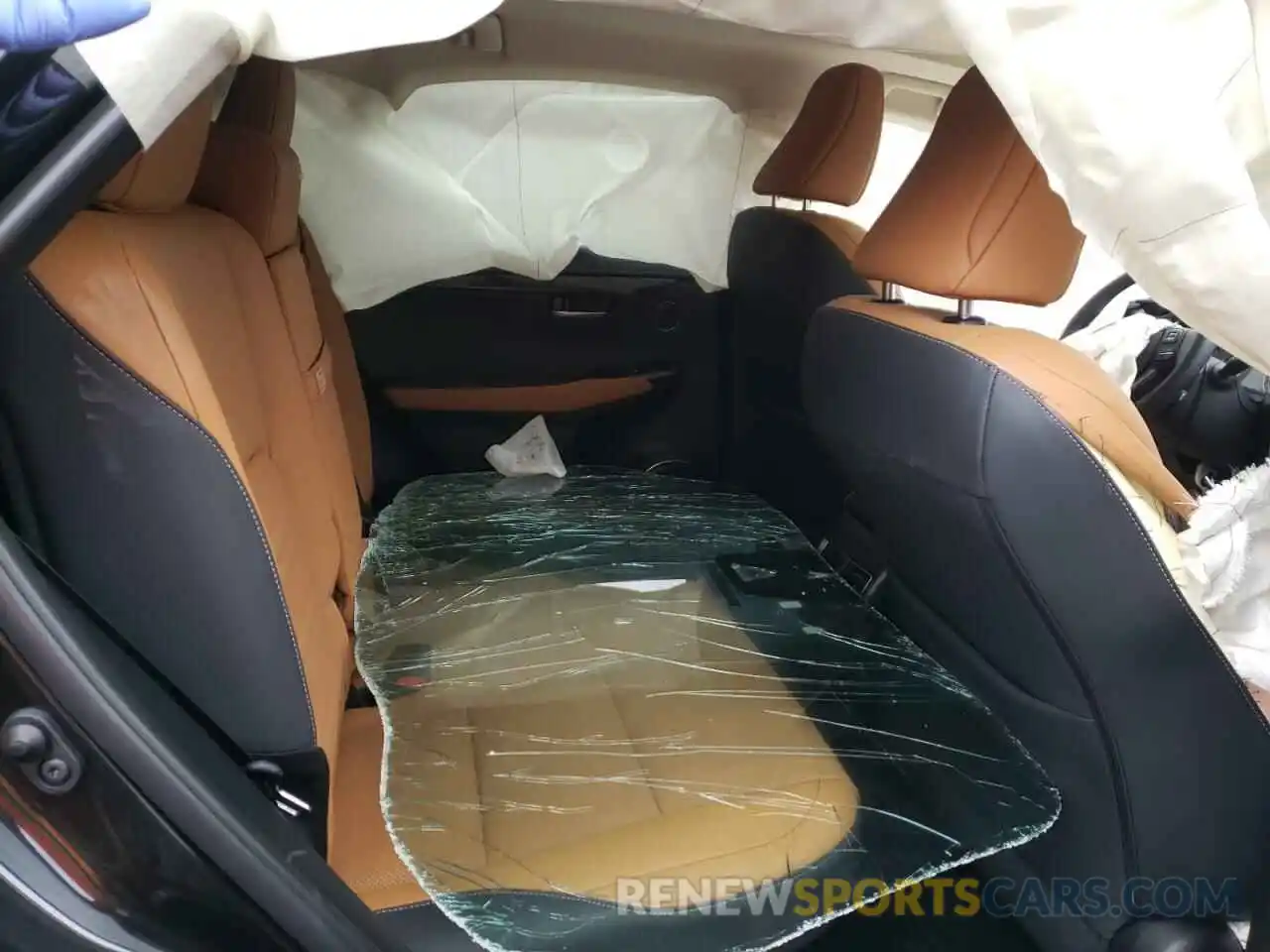 6 Photograph of a damaged car JTJDARDZ9M2261517 LEXUS NX 2021