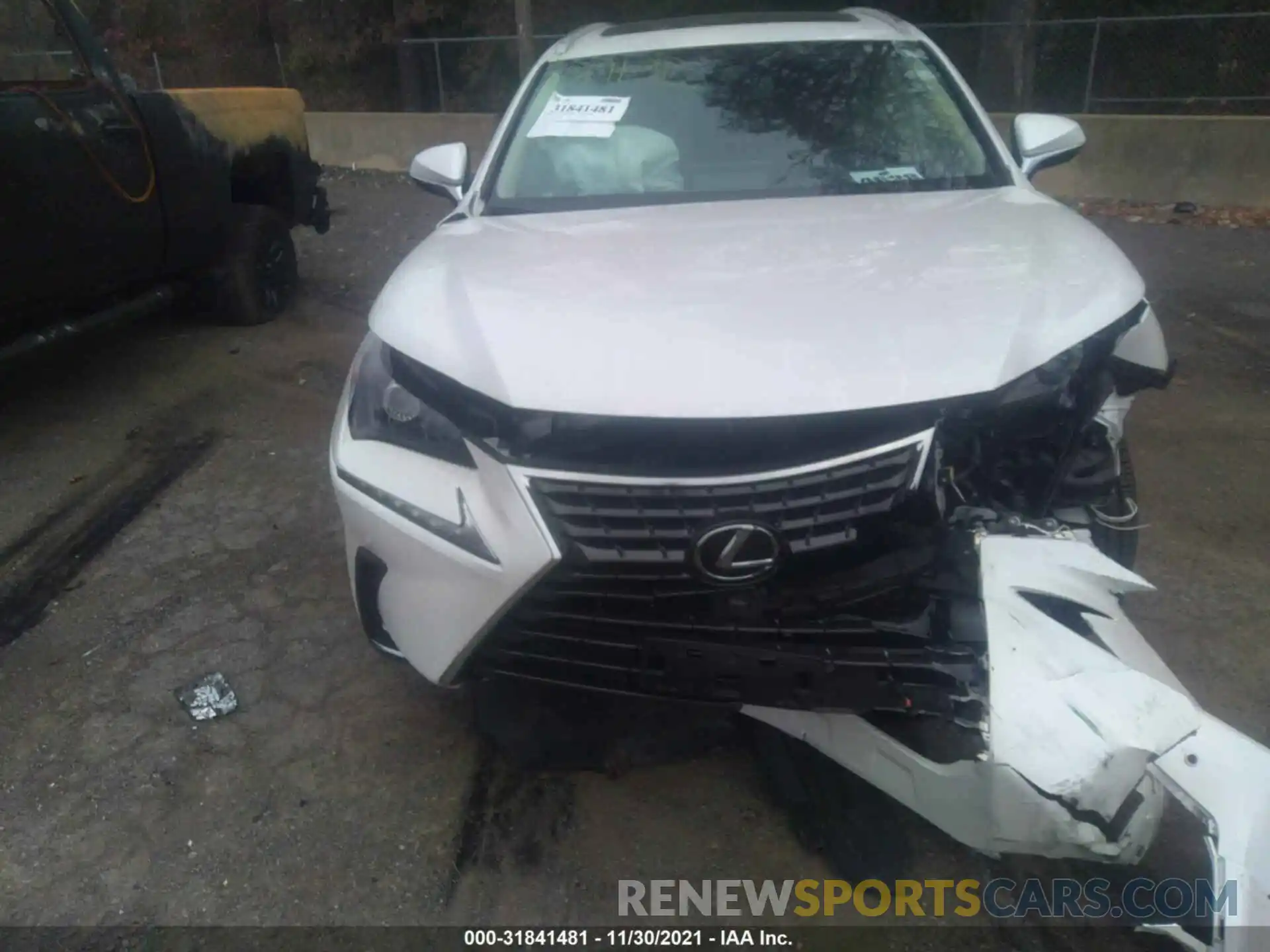 6 Photograph of a damaged car JTJDARDZ9M5020846 LEXUS NX 2021