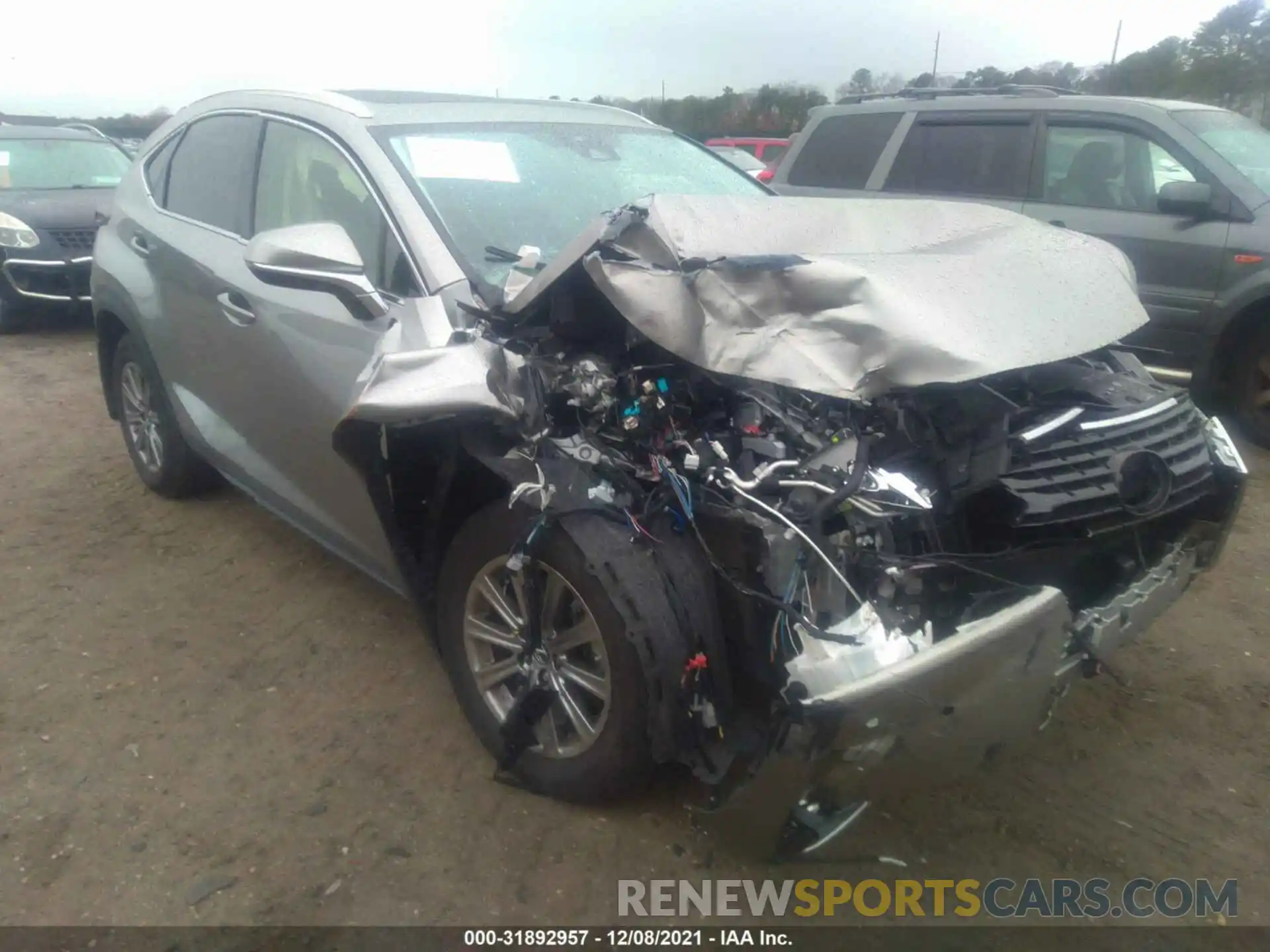 6 Photograph of a damaged car JTJDARDZ9M5020927 LEXUS NX 2021