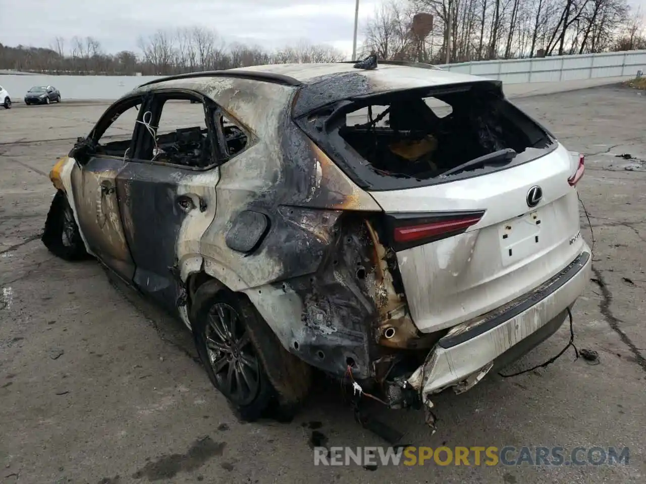 3 Photograph of a damaged car JTJDARDZ9M5021088 LEXUS NX 2021