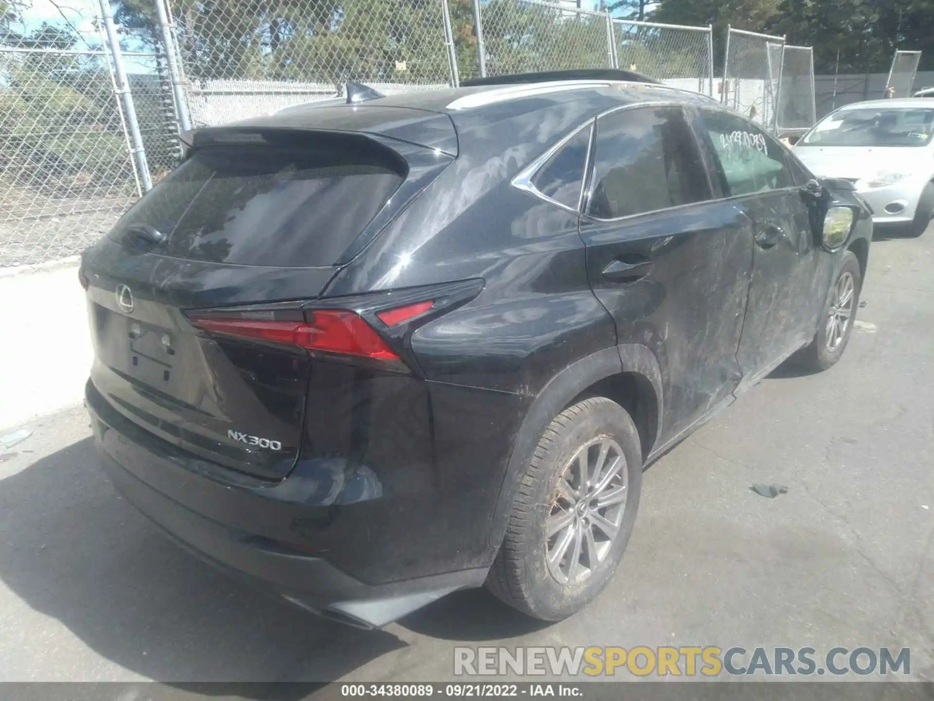 4 Photograph of a damaged car JTJDARDZ9M5023777 LEXUS NX 2021