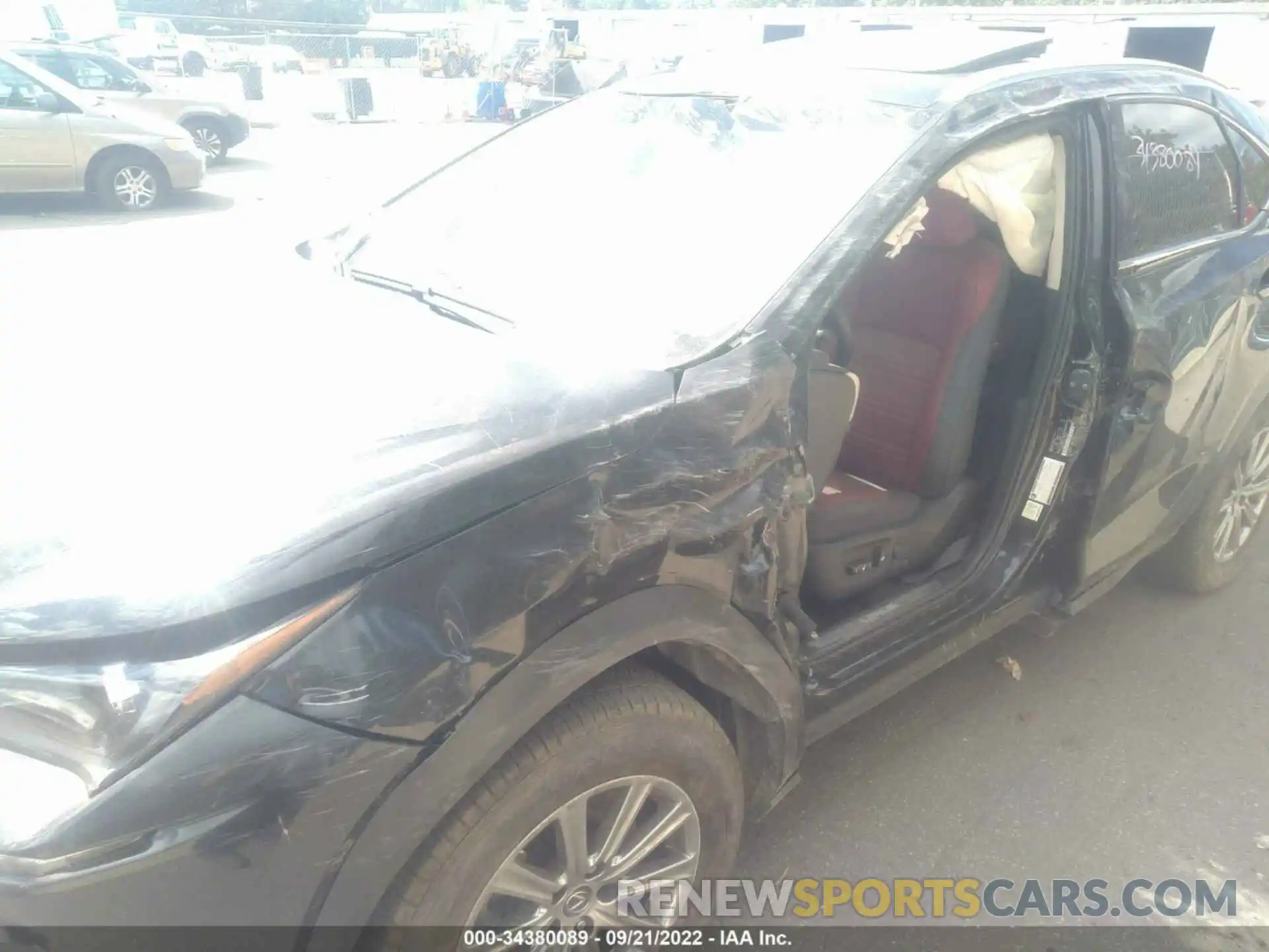 6 Photograph of a damaged car JTJDARDZ9M5023777 LEXUS NX 2021