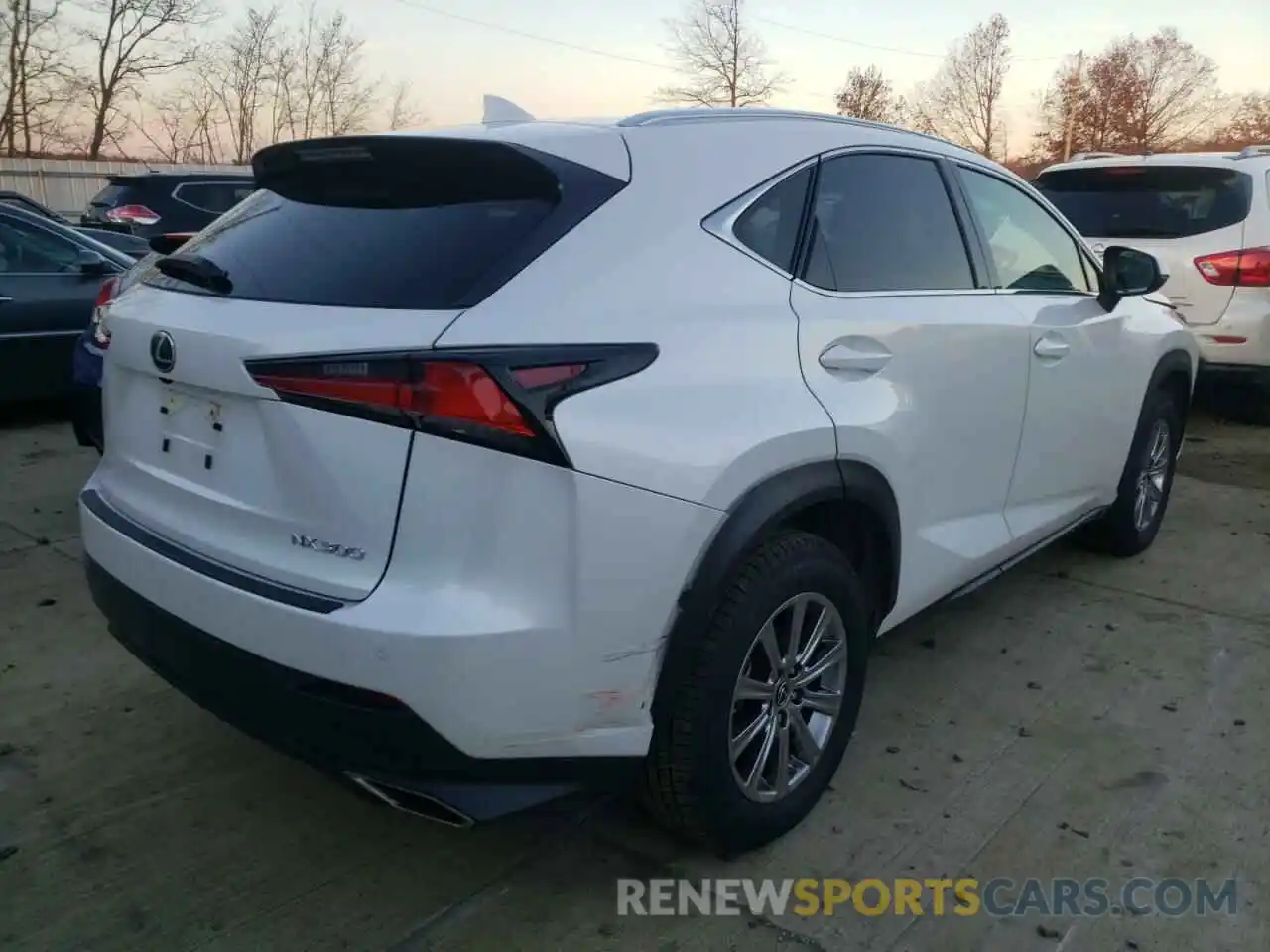 9 Фотография поврежденного автомобиля JTJDARDZ9M5023830 LEXUS NX 2021