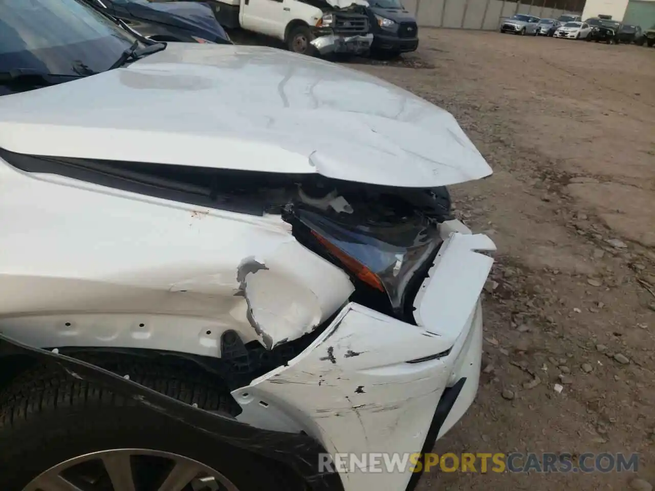 9 Photograph of a damaged car JTJDARDZ9M5023990 LEXUS NX 2021