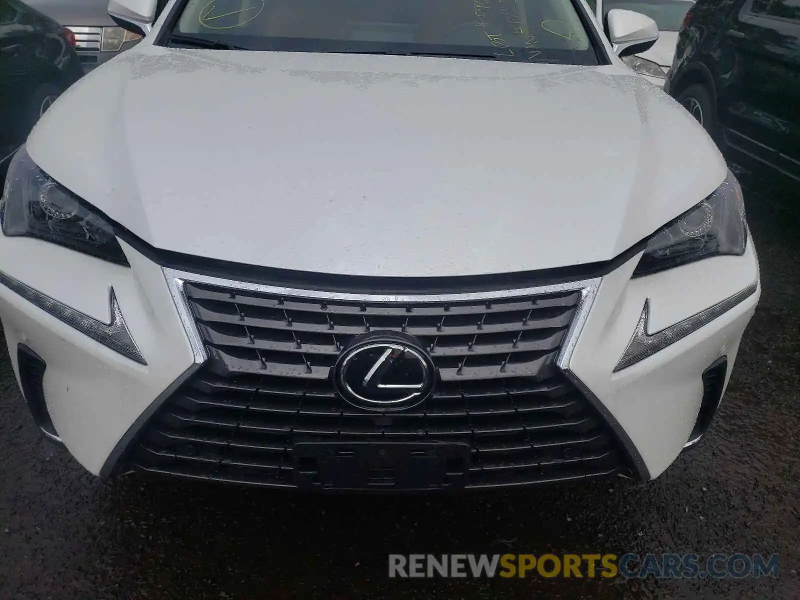 9 Photograph of a damaged car JTJDARDZ9M5025478 LEXUS NX 2021