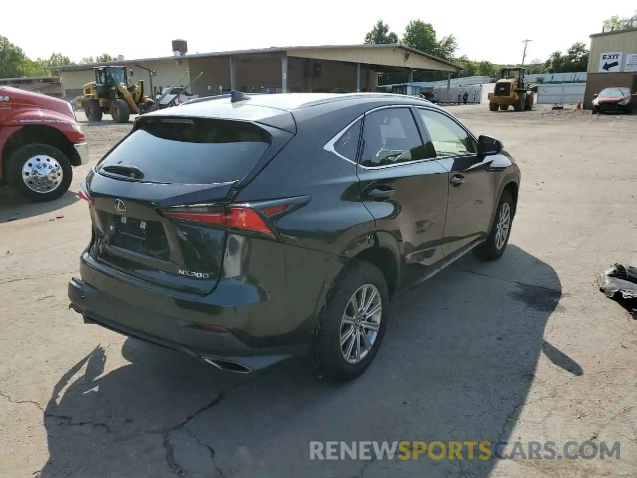 4 Photograph of a damaged car JTJDARDZ9M5030843 LEXUS NX 2021