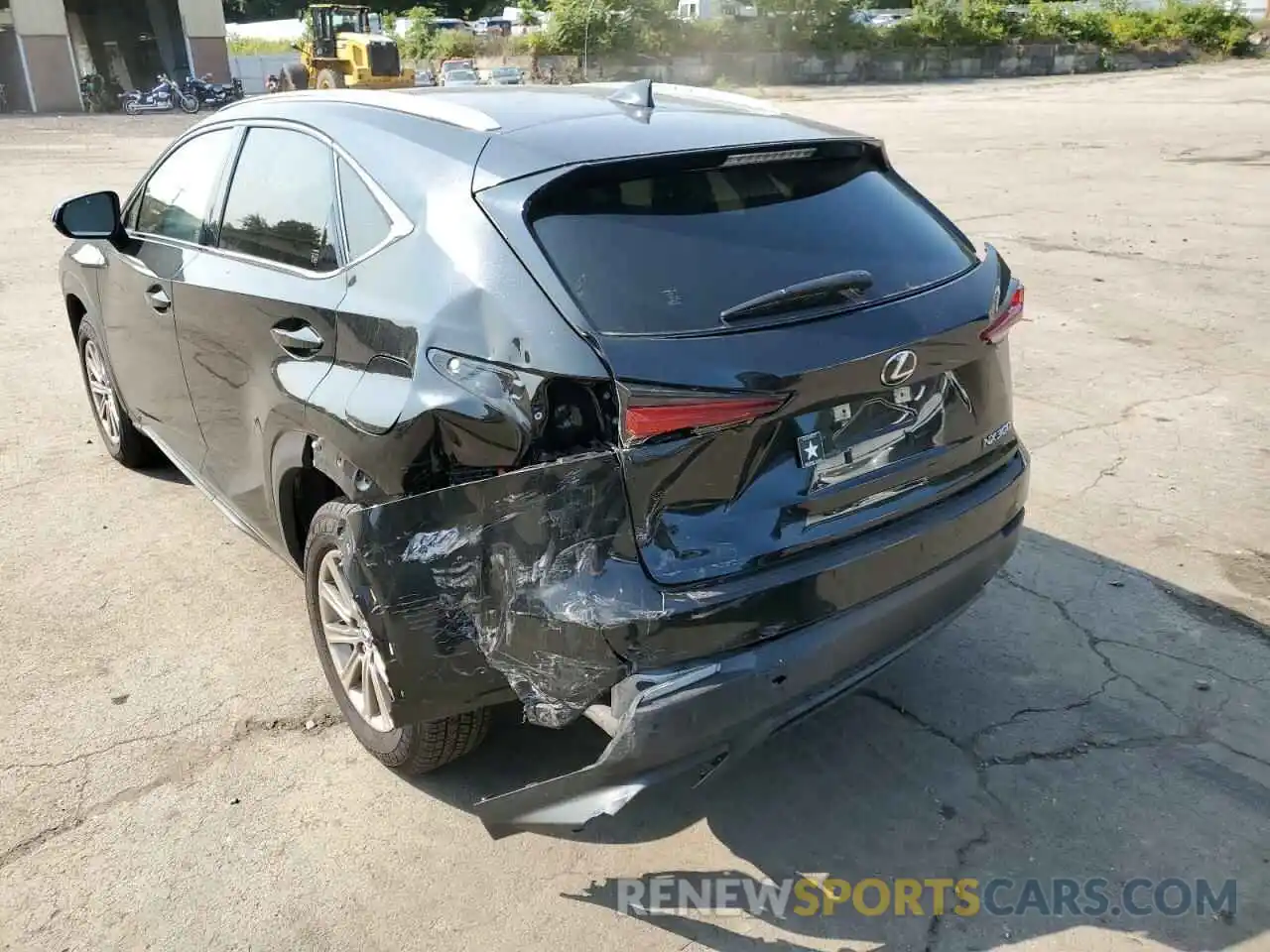 9 Photograph of a damaged car JTJDARDZ9M5030843 LEXUS NX 2021