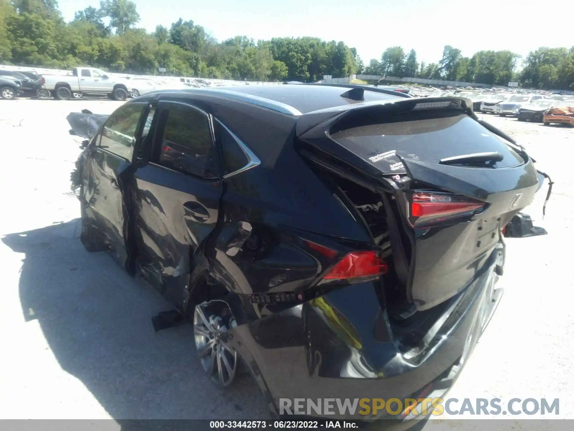 3 Photograph of a damaged car JTJDARDZ9M5031698 LEXUS NX 2021