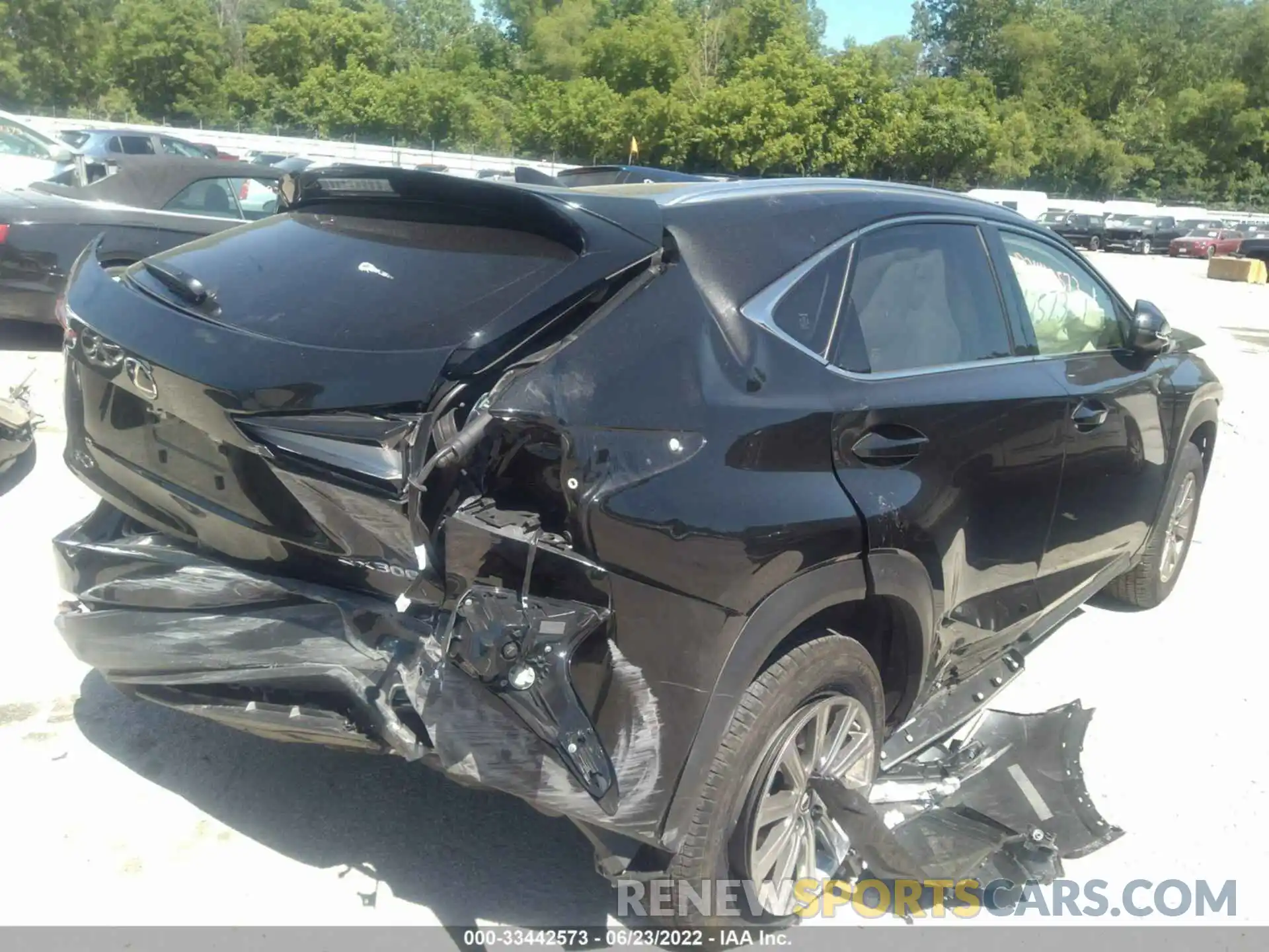 4 Photograph of a damaged car JTJDARDZ9M5031698 LEXUS NX 2021