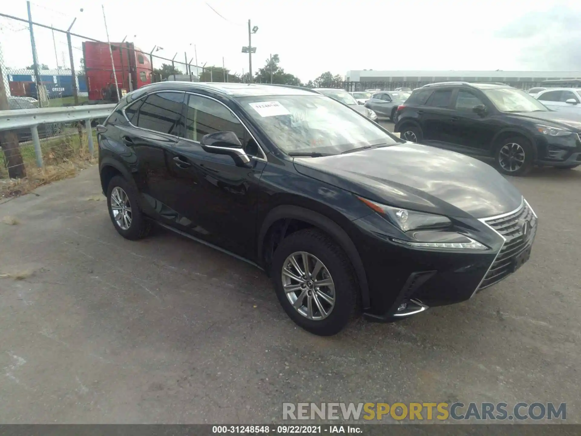 1 Photograph of a damaged car JTJDARDZXM2243589 LEXUS NX 2021