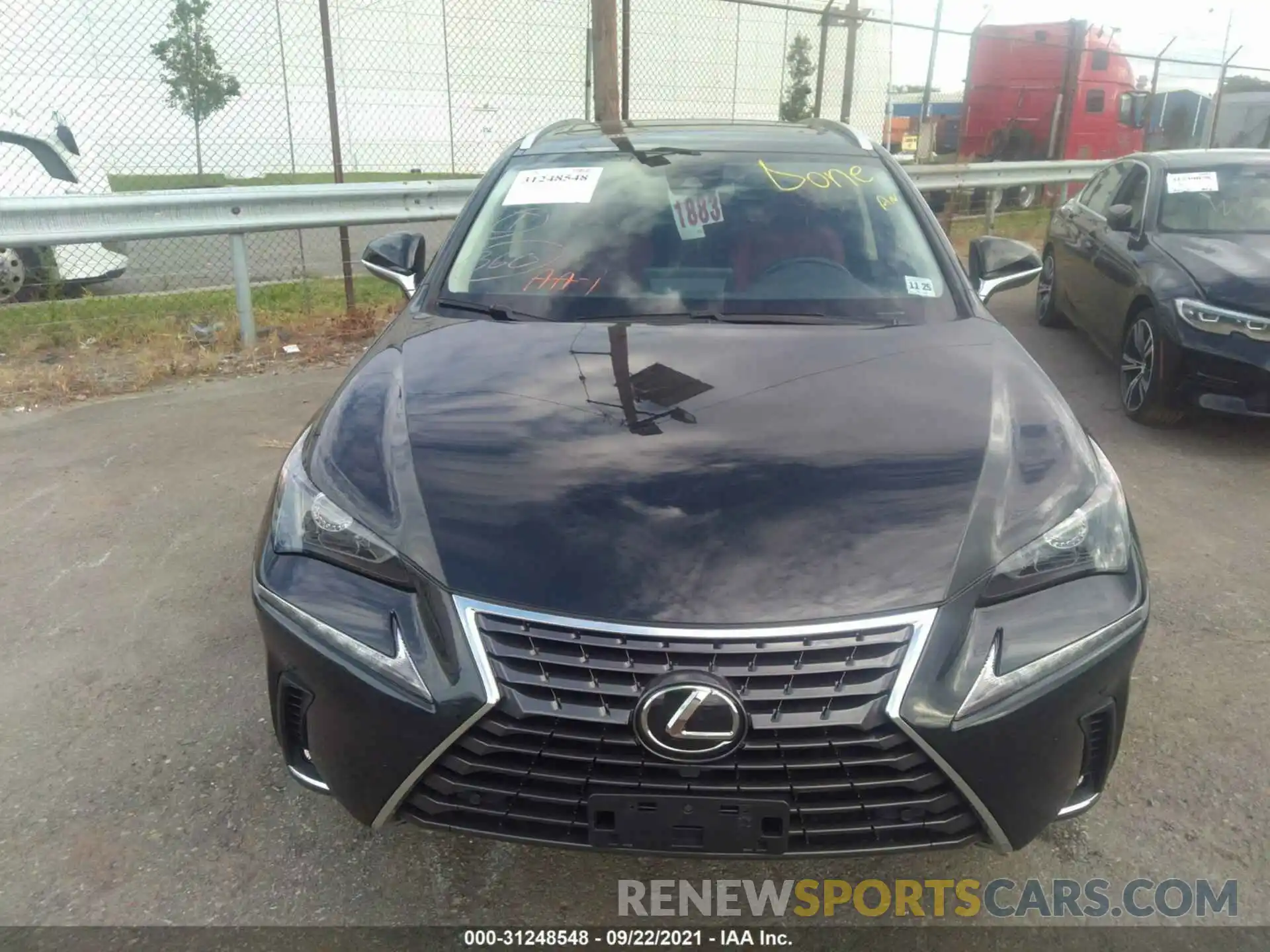 6 Фотография поврежденного автомобиля JTJDARDZXM2243589 LEXUS NX 2021