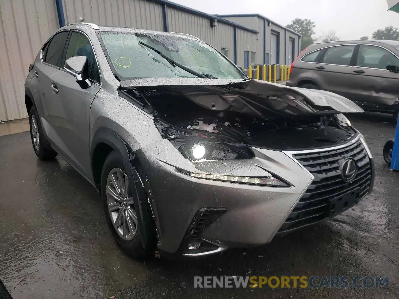 1 Photograph of a damaged car JTJDARDZXM2249408 LEXUS NX 2021