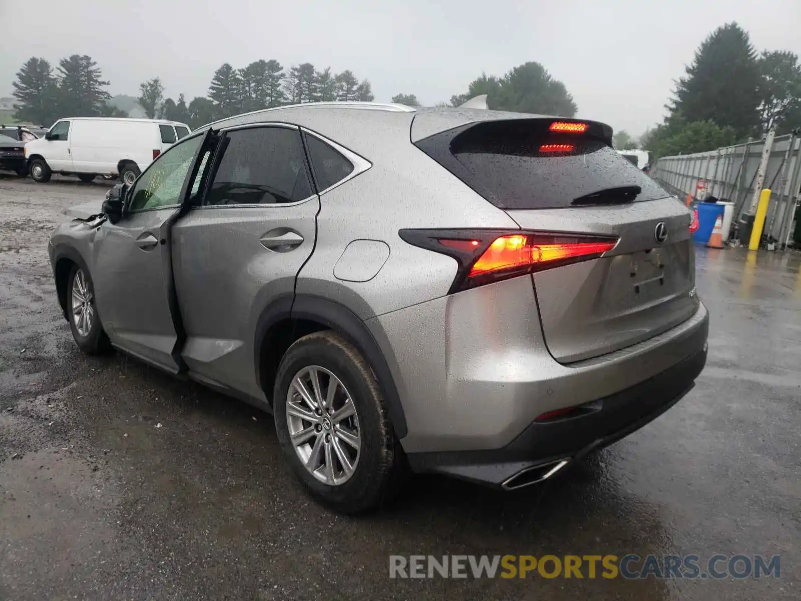 3 Photograph of a damaged car JTJDARDZXM2249408 LEXUS NX 2021