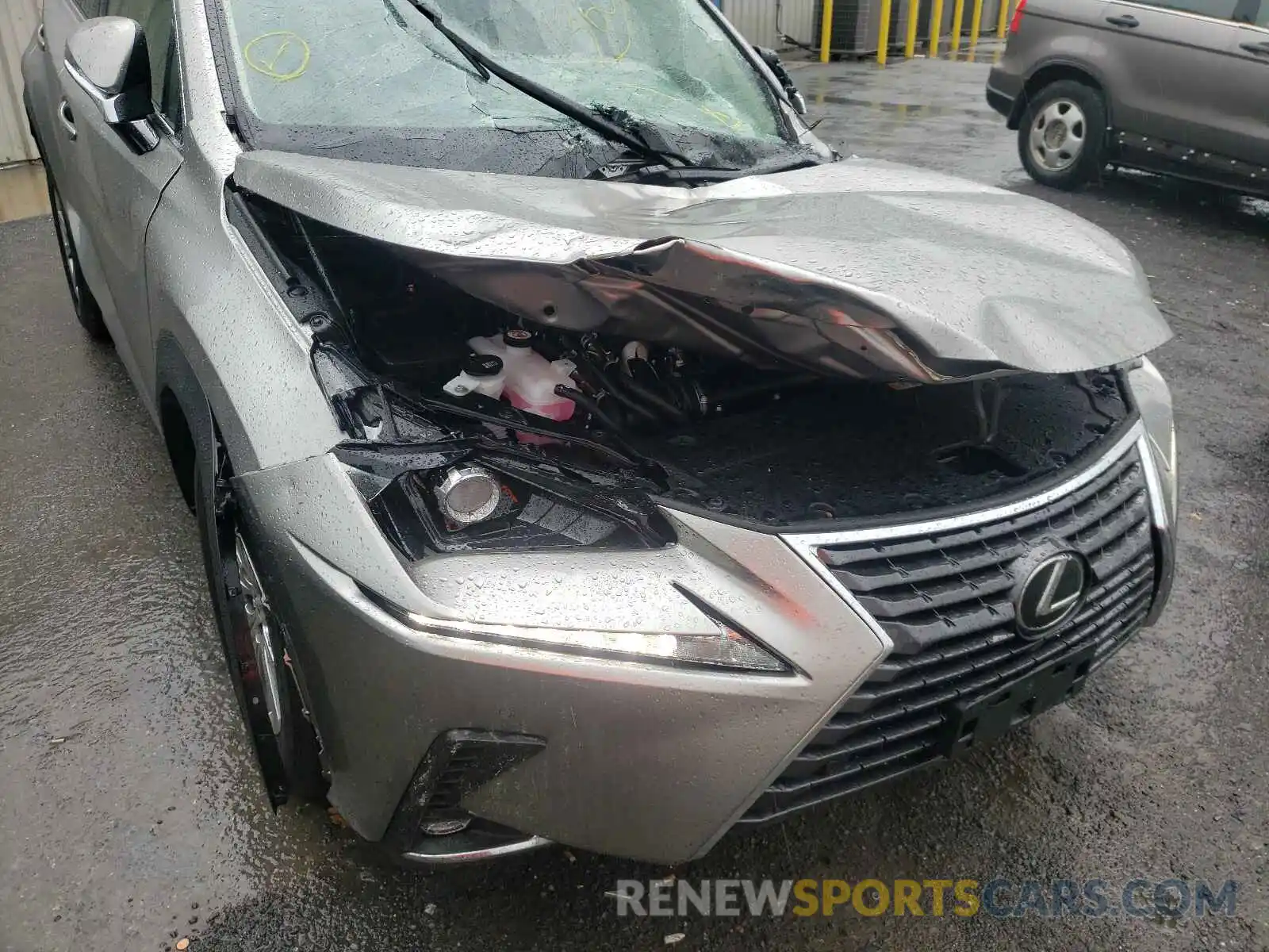 9 Photograph of a damaged car JTJDARDZXM2249408 LEXUS NX 2021