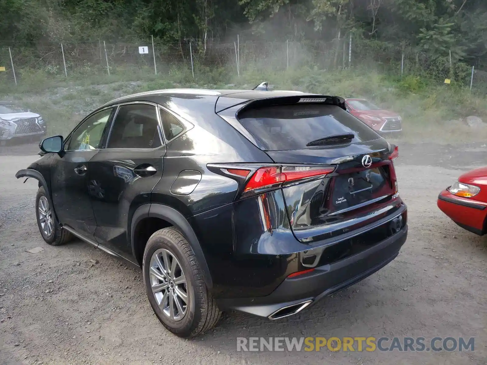 3 Photograph of a damaged car JTJDARDZXM2252065 LEXUS NX 2021