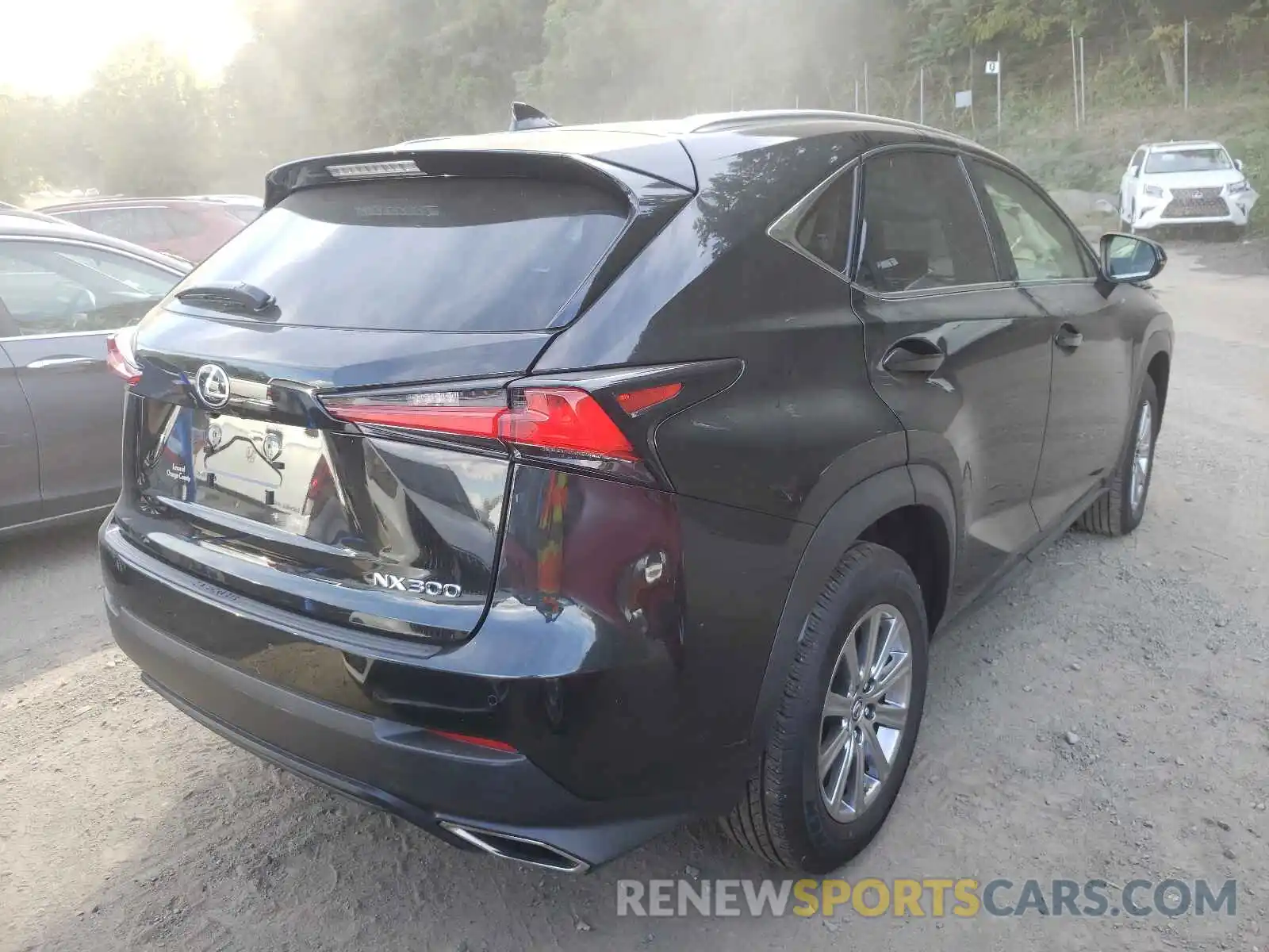 4 Фотография поврежденного автомобиля JTJDARDZXM2252065 LEXUS NX 2021