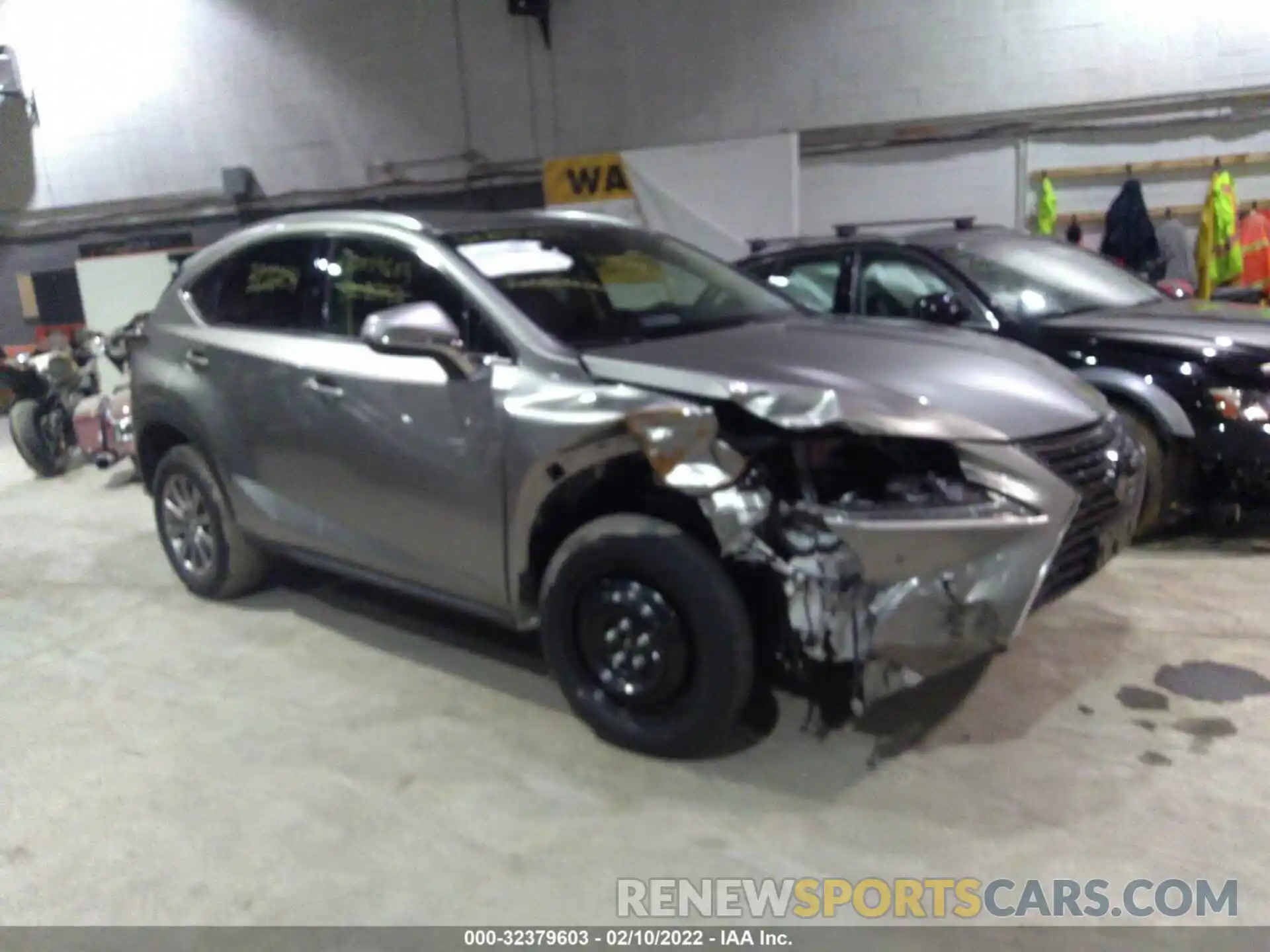 1 Photograph of a damaged car JTJDARDZXM2258416 LEXUS NX 2021