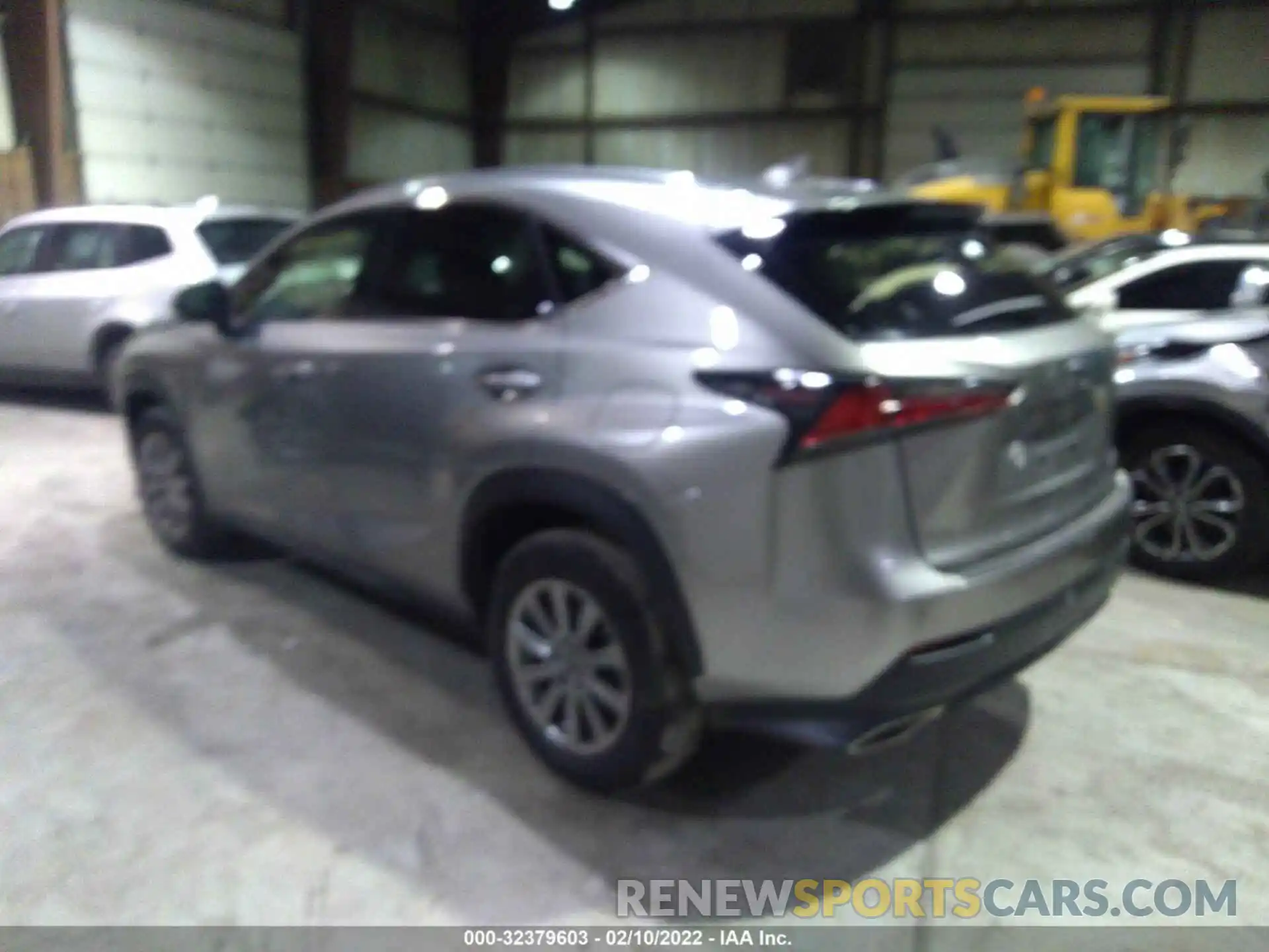 3 Фотография поврежденного автомобиля JTJDARDZXM2258416 LEXUS NX 2021