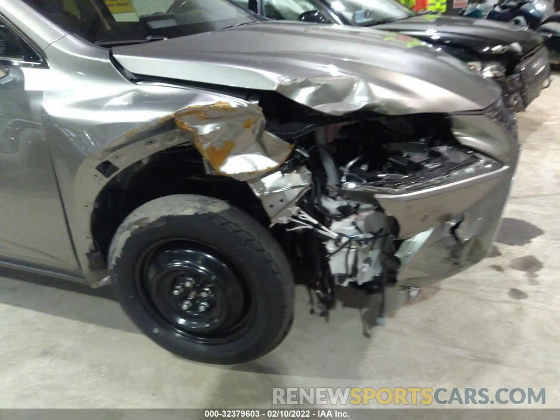 6 Photograph of a damaged car JTJDARDZXM2258416 LEXUS NX 2021