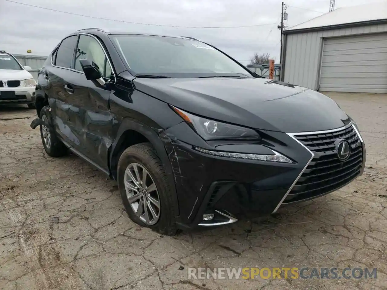 1 Photograph of a damaged car JTJDARDZXM2259890 LEXUS NX 2021