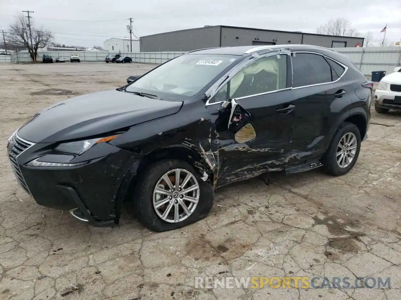 9 Photograph of a damaged car JTJDARDZXM2259890 LEXUS NX 2021