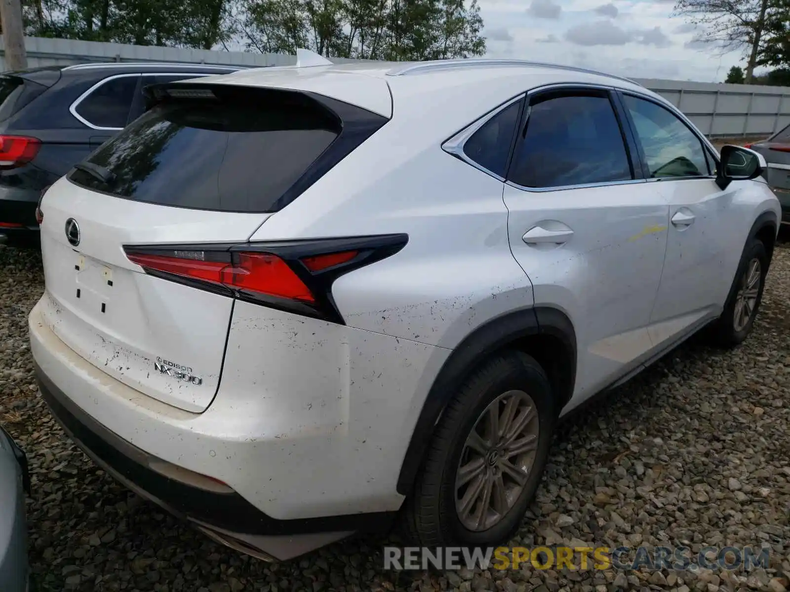 4 Фотография поврежденного автомобиля JTJDARDZXM5019477 LEXUS NX 2021