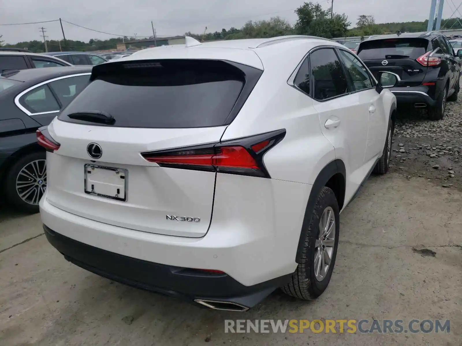 4 Photograph of a damaged car JTJDARDZXM5019964 LEXUS NX 2021