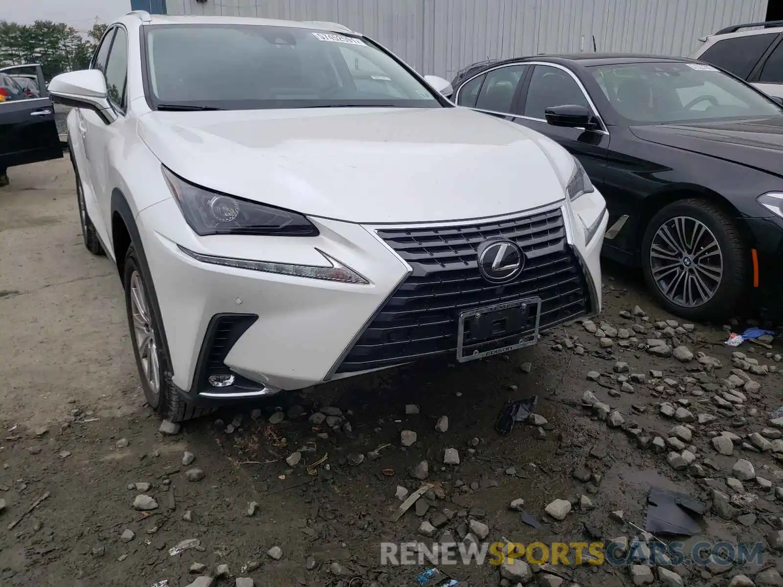 9 Фотография поврежденного автомобиля JTJDARDZXM5019964 LEXUS NX 2021