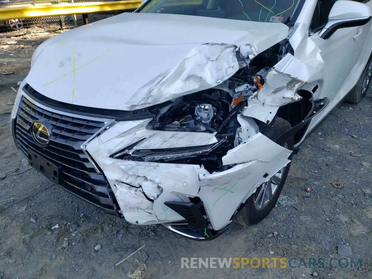 9 Photograph of a damaged car JTJDARDZXM5020287 LEXUS NX 2021