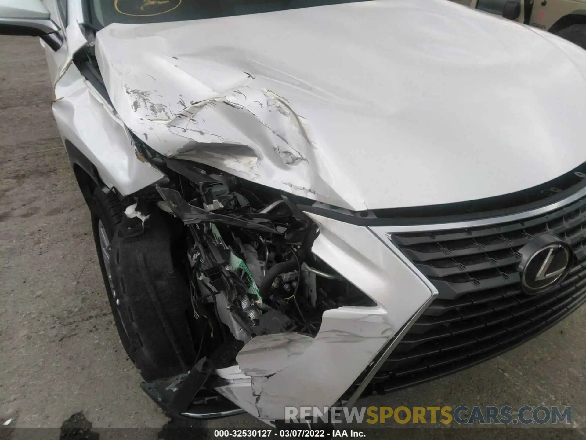 6 Photograph of a damaged car JTJDARDZXM5022105 LEXUS NX 2021