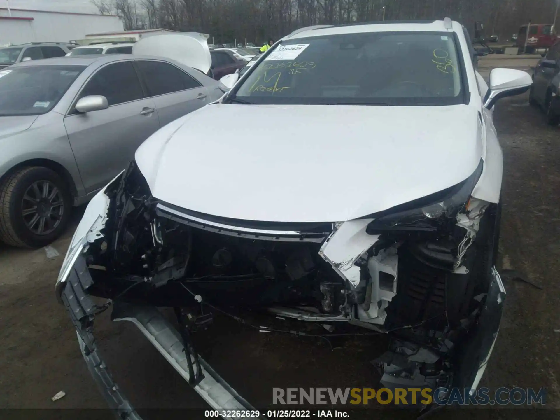 6 Photograph of a damaged car JTJDARDZXM5022136 LEXUS NX 2021