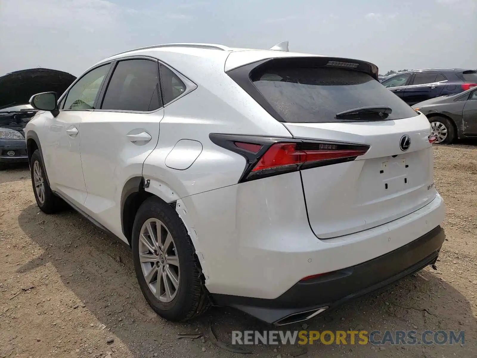 3 Photograph of a damaged car JTJDARDZXM5026798 LEXUS NX 2021