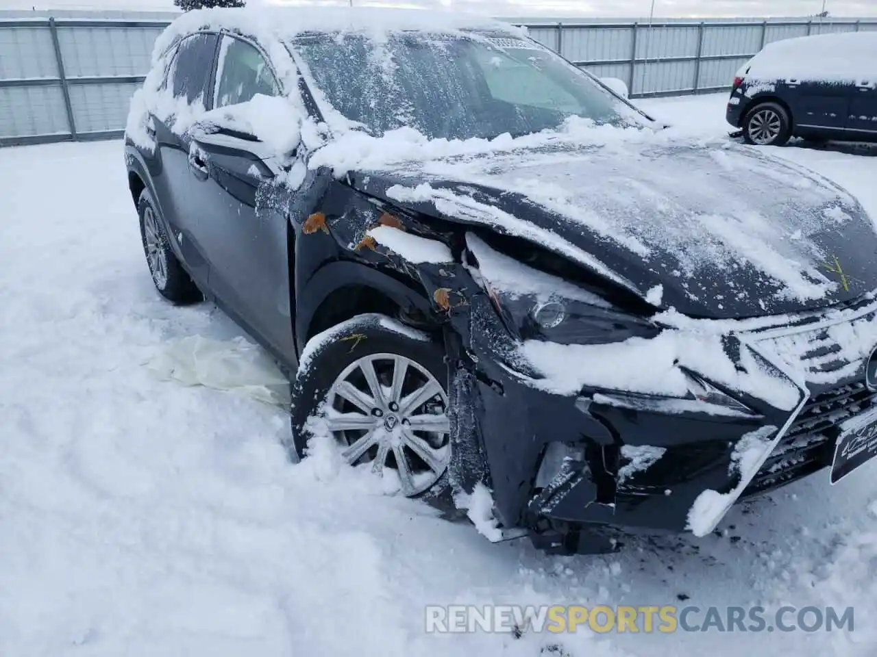 9 Photograph of a damaged car JTJDARDZXM5032181 LEXUS NX 2021