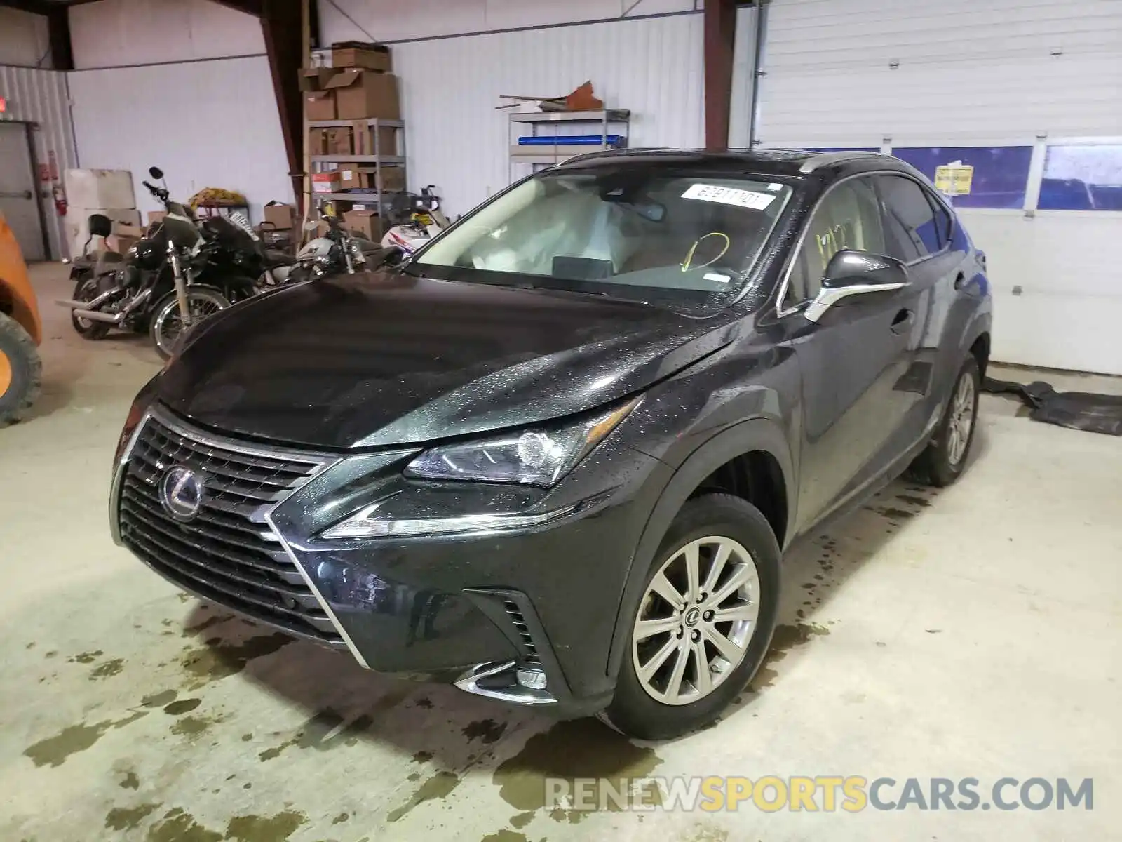 2 Photograph of a damaged car JTJDJRDZ0M2147227 LEXUS NX 2021