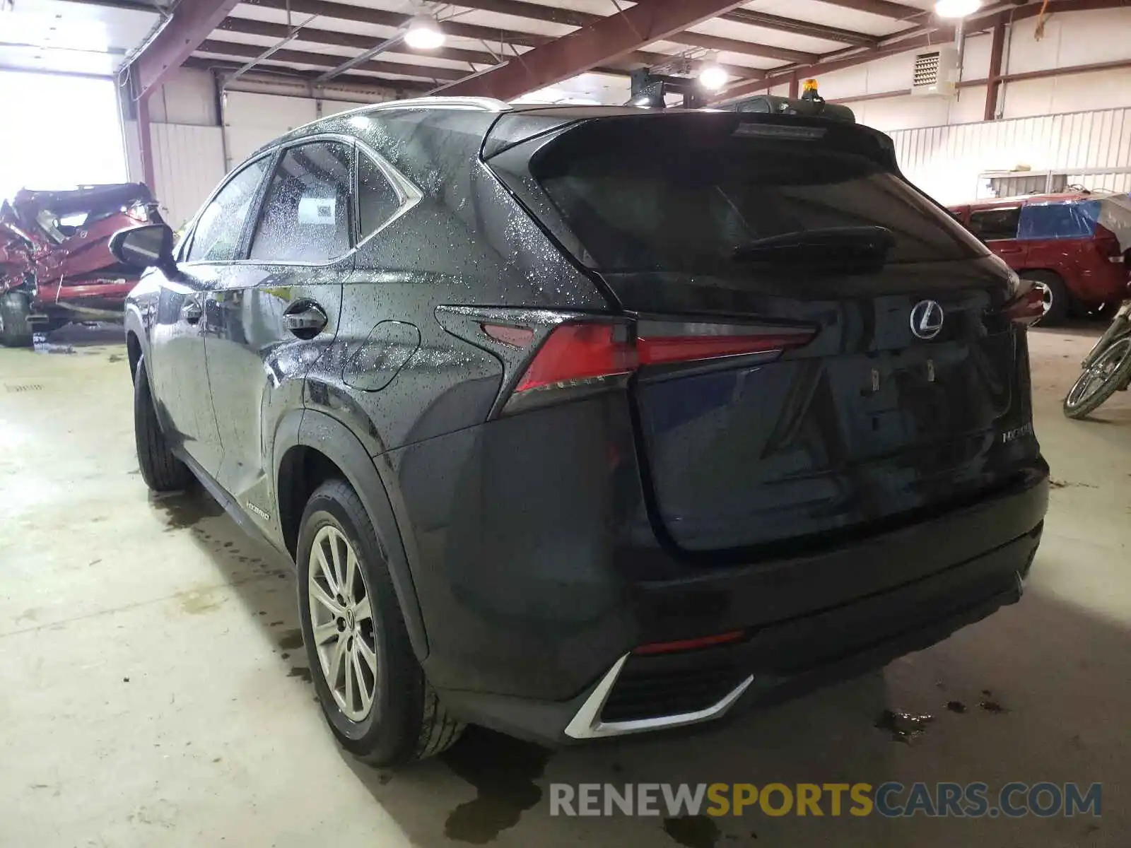 3 Photograph of a damaged car JTJDJRDZ0M2147227 LEXUS NX 2021