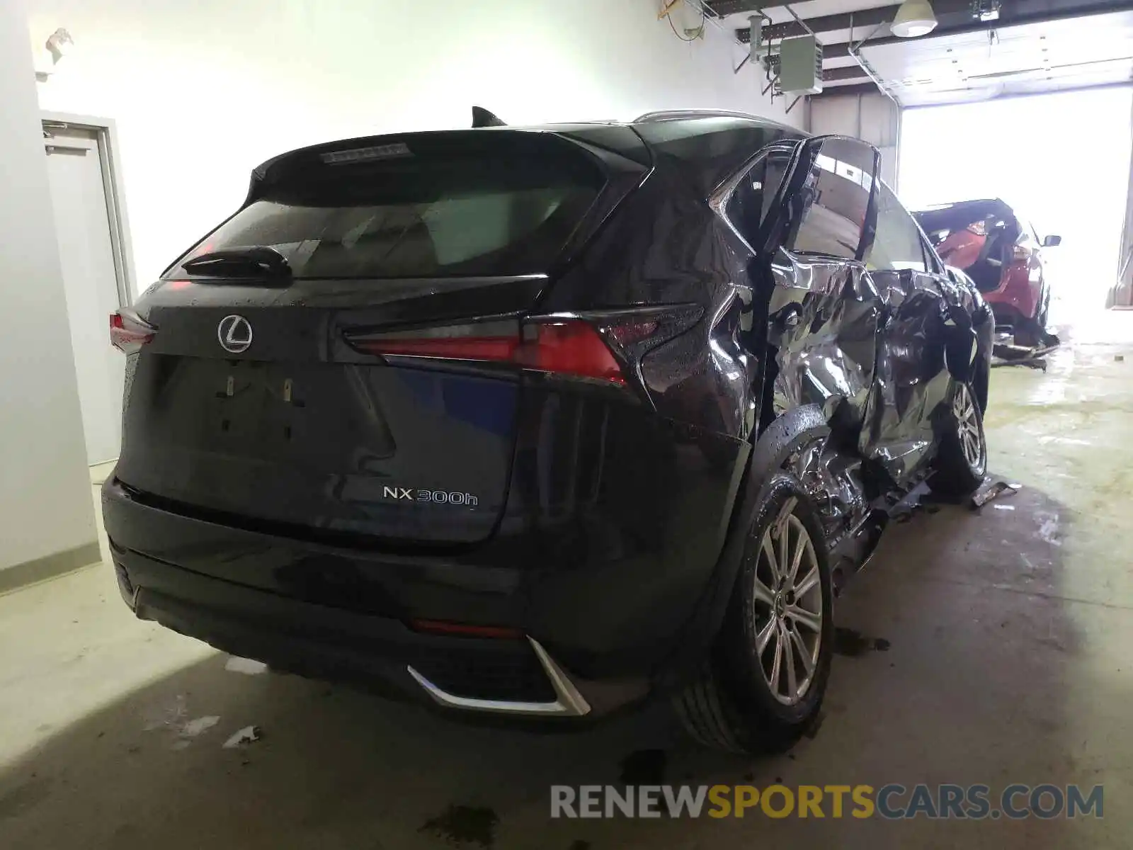 4 Photograph of a damaged car JTJDJRDZ0M2147227 LEXUS NX 2021