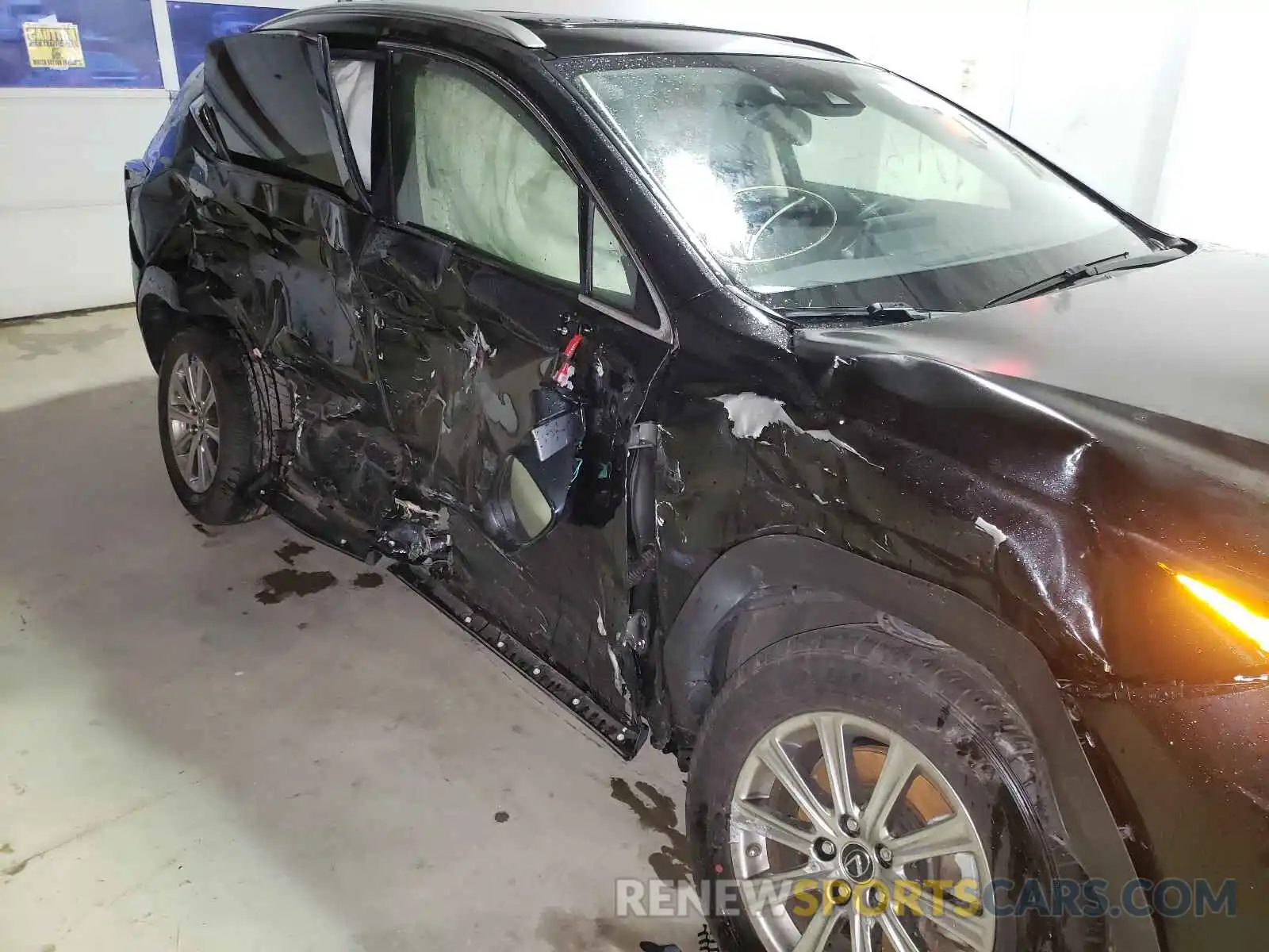 9 Фотография поврежденного автомобиля JTJDJRDZ0M2147227 LEXUS NX 2021