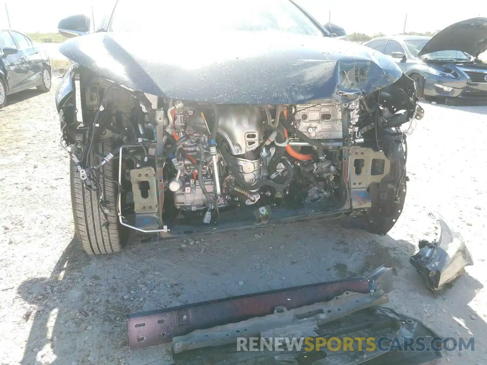 9 Photograph of a damaged car JTJDJRDZ0M2149897 LEXUS NX 2021