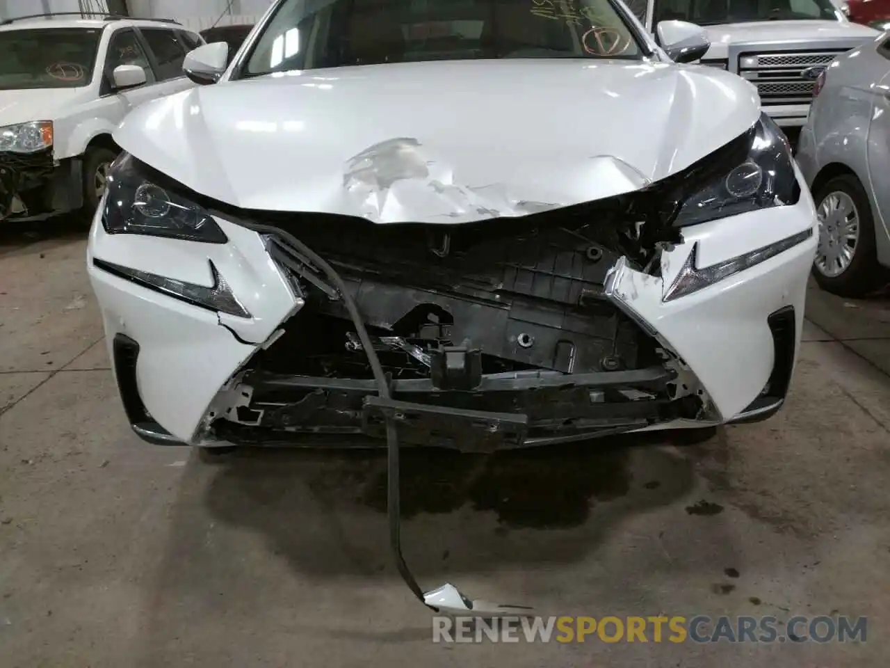 9 Photograph of a damaged car JTJDJRDZ0M5010660 LEXUS NX 2021