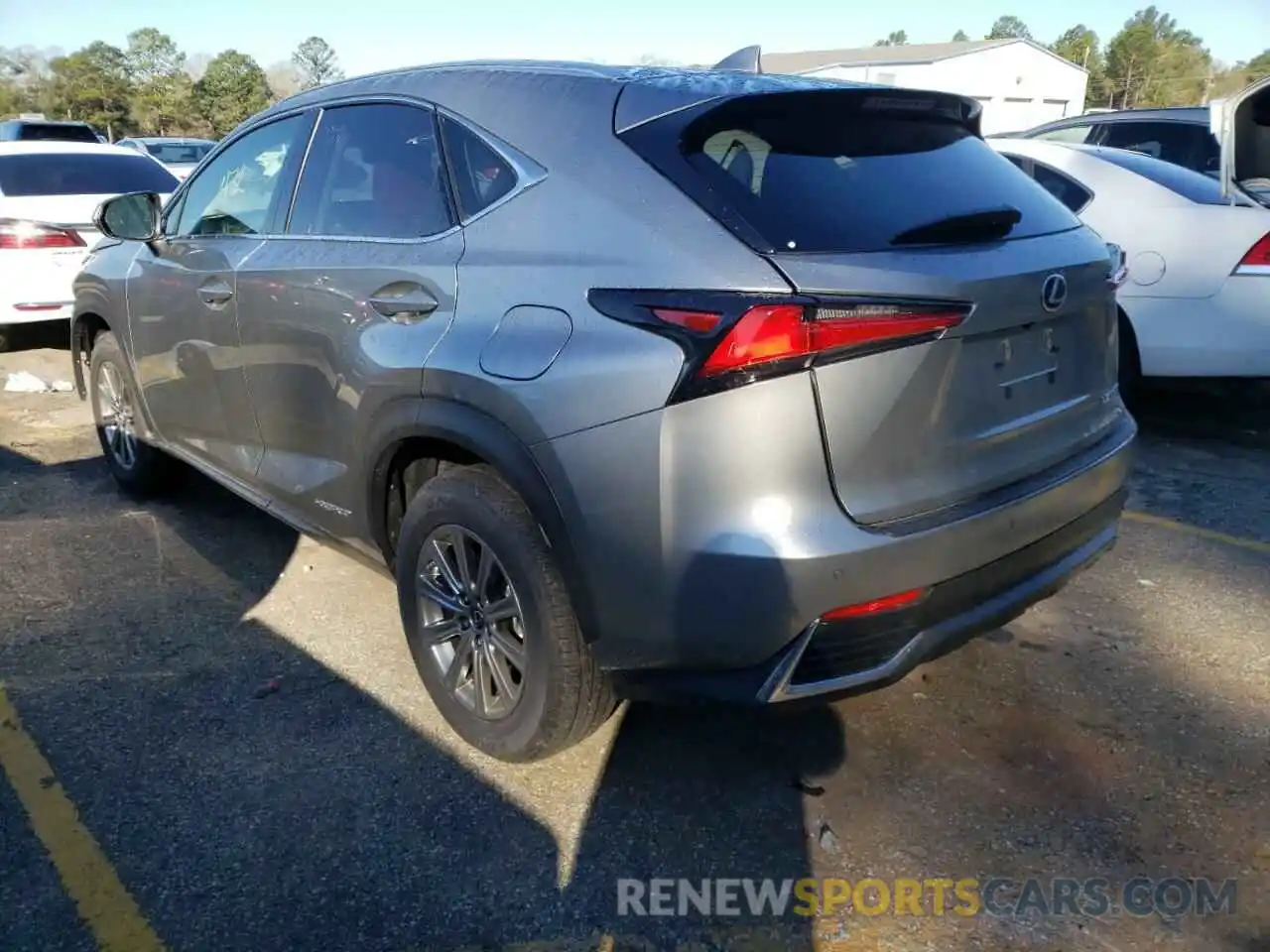 3 Фотография поврежденного автомобиля JTJDJRDZ1M2165672 LEXUS NX 2021